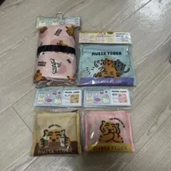新品未開封　MUZIK TIGER エコバッグ 4点セット
