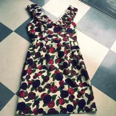 LilyBrown 花柄 ワンピース