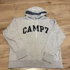 CAMP7 パーカー グレー