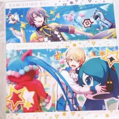 プロセカ ZOZOTOWN zozo クリアファイル ワンダショ 天馬司 神代類