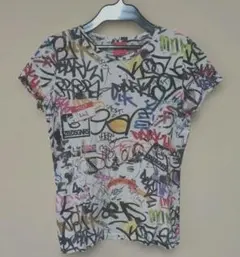 Paul Smith グラフィティ柄 半袖Tシャツのサムネイル