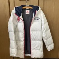 le coq sportif フード付きダウンジャケット