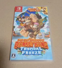 任天堂Switch ドンキーコング トロピカルフリーズ