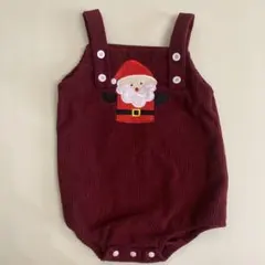 ベビー サンタ ロンパース クリスマス コスプレ