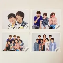 なにわ男子 大橋和也 道枝駿佑 長尾謙杜 公式写真