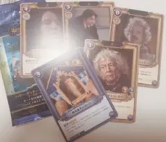ハリーポッター カードゲーム SR ドラコ・マルフォイ セブルス