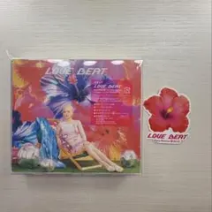 西野カナ LOVE BEAT 完全生産限定盤 CD+DVD ステッカー付 | Mercari
