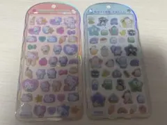 コットンパフィー　ハローキティ　はぴだんぶい