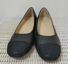 HIPS　ローヒールパンプス　24.5㎝
