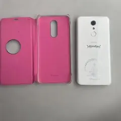 Disney mobile DM004SH ディープパープル SHARP - メルカリ