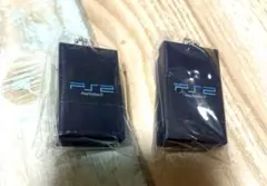 PS2 ミニチュア チャーム 2個セット プレステ PlayStation