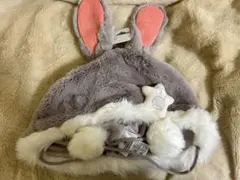 【新品】ディズニー ズートピア ジュディ ポップス 被り物 帽子