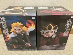 鬼滅の刃　ぬーどるストッパーフィギュア　煉獄杏寿郎　童磨　セット