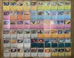 ポケモンカード 30th ノーマルカード63枚＋エネルギーカード8枚　セット