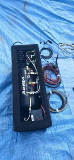 エアサス補器セット 有線リモコンマネジメント 4独 コンプレッサー