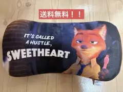 【新品未使用】ニック　クッション　大きなクッション　抱き枕　ズートピア　大きい 新品】ニック クッション 大きなクッション 抱き枕 ズートピア2 即発送
