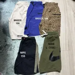 BREEZE 半ズボン 5点セット サイズ150〜160cm