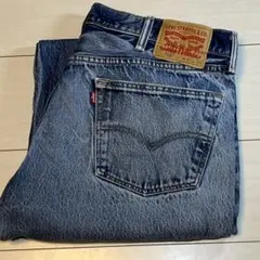 ぱ*ん様 ヒゲ 色落ち◎ 古着 リーバイス 501 W40 デニム ストレート