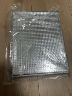 エアコン室外機カバー アルミ製 シールタイプ