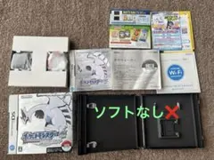 ポケットモンスター ソウルシルバー ソフトなし　ポケウォーカー(未使用)