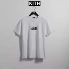 Kith Jacobean Serif Logo Vintage Tee