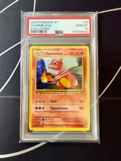 PSA10 リザード 10/108 XY EVOLUTIONS 英語版 PSA10 リザード 10/108 XY EVOLUTIONS 英語版 - メルカリ