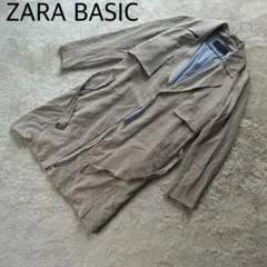ZARA BASIC ベージュ トレンチコート