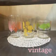レトロポップ グラス