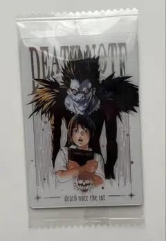 DEATH NOTE デスノートウエハースカード　シークレット　リューク