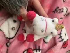 ユニバ ユニコーンキーホルダー