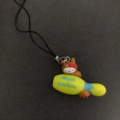 ハローキティ ボーリングピン ストラップ　ラウンド1