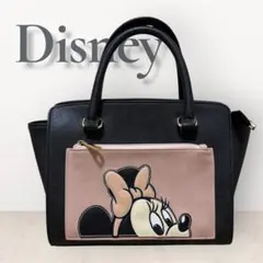 ディズニーストア Favorite Story ミニー バッグ ポーチ付 黒