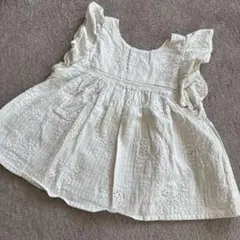 ZARAベビー　フリル トップス 80