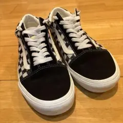 Vans チェック柄 スニーカー