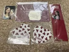 aespa KARINA VALENTINE'S CAFE グッズセット