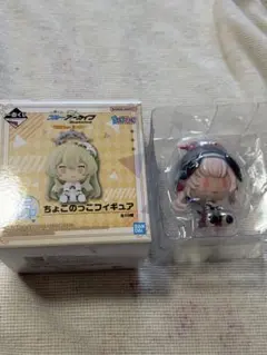 ブルアカ一番くじF賞 コハルちょこのっこフィギュア