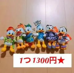 ドナルド&デイジー ぬいぐるみバッジ