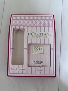 【新品】ロクシタン　ローズソープ