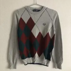 【お値下げ！】Fred Perry アーガイルニット