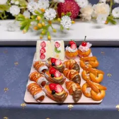 No.167パン＆カップケーキset