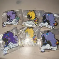 一番くじプリキュア F賞シルエット メタルチャーム