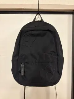 MARY QUANT リュック デイパック ブラックのサムネイル