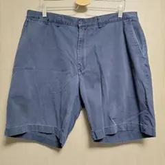 Poro by Ralph Lauren ネイビー フェード加工 ショートパンツ