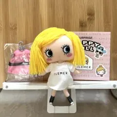 【シークレット】イルメール ハッピードール 黒スニーカー レア タグ付き 美品