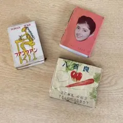 昭和レトロ マッチ箱