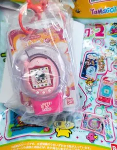 たまごっちカスタムキーリング 2　エンたま　フリルぴんくのサムネイル
