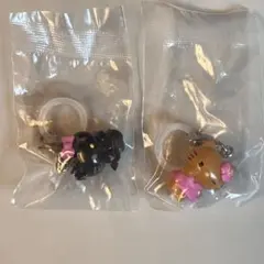 ハローキティ めじるしアクセサリー　2個セット　①