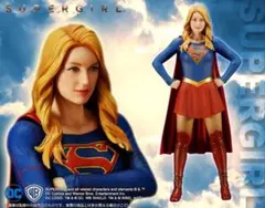 コトブキヤ TV版スーパーガールSUPE GIRL フィギュア