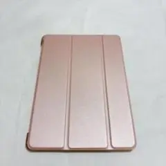 Androidタブレットケース 三つ折り ローズゴールド