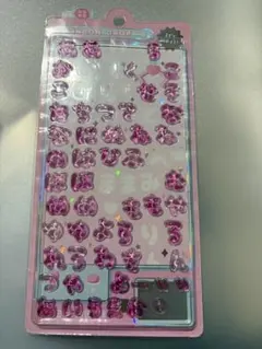 ボンボンドロップシール　ひらがな　使用済み